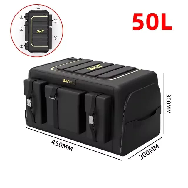 Storage Solutions Collapsible Car Trunk Organizer