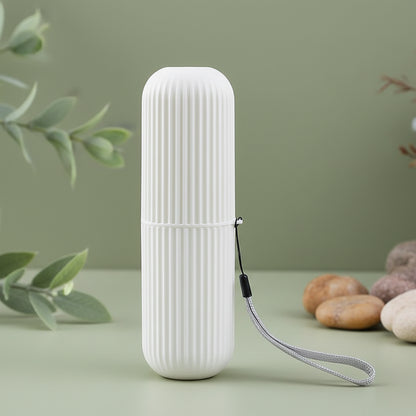 Storage Solutions Portable Toothbrush & Toothpaste Travel Case