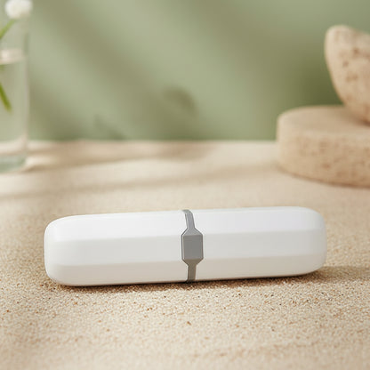 Storage Solutions Portable Toothbrush & Toothpaste Travel Case